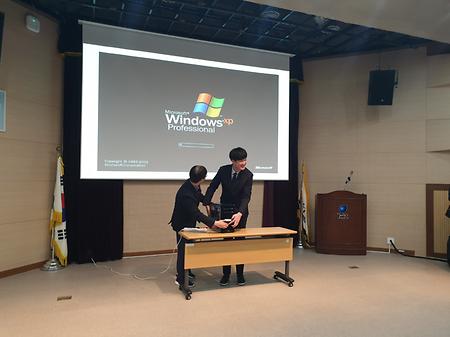 2019년 컴퓨터공학과 학생회 출범식(고사)